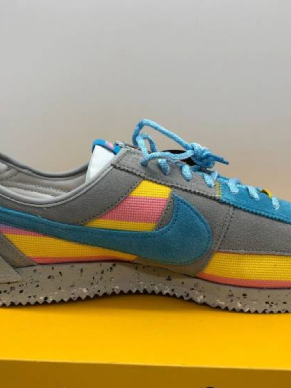 Union LA x Nike Cortez SP Smoke Grey DC6948-001 Men's Sneakers